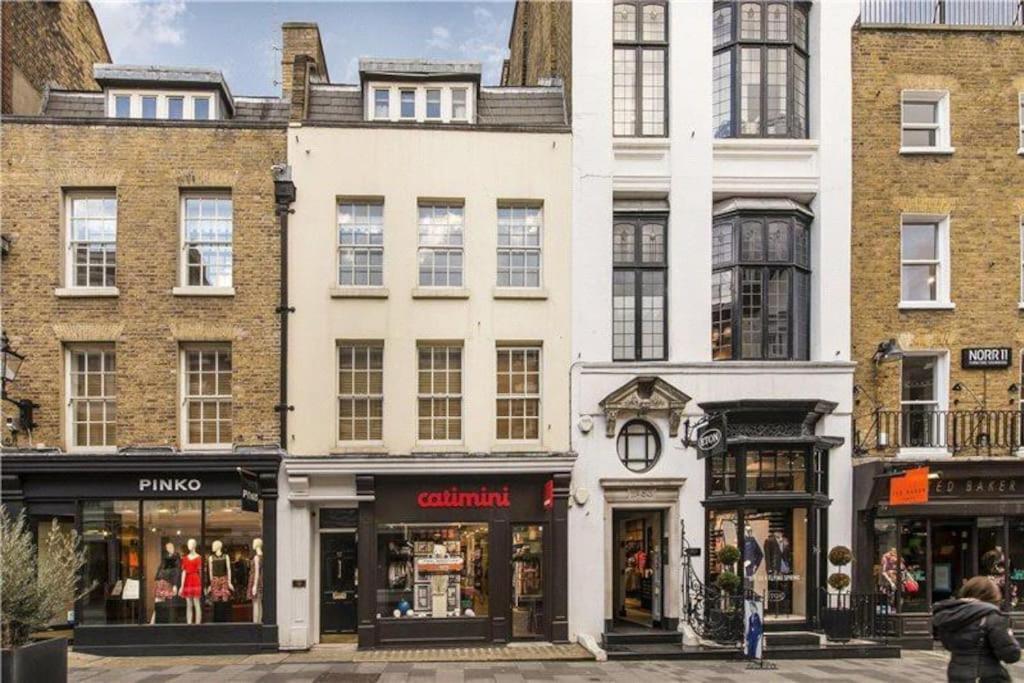 Апартаменты Stunning 2 Bed - Bond Street And Selfridges! Лондон Экстерьер фото