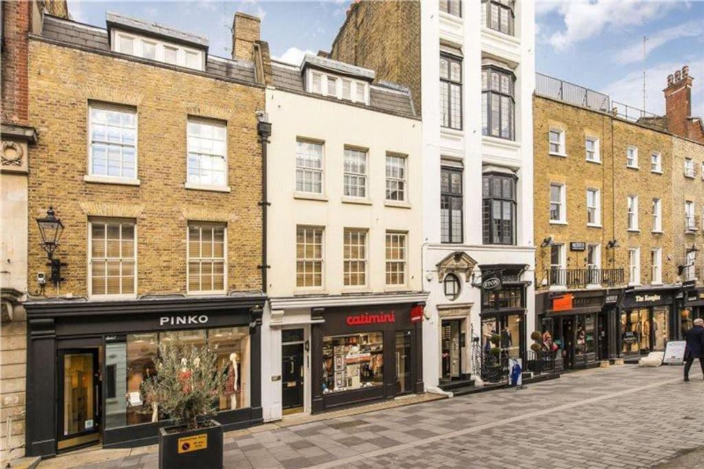 Апартаменты Stunning 2 Bed - Bond Street And Selfridges! Лондон Экстерьер фото